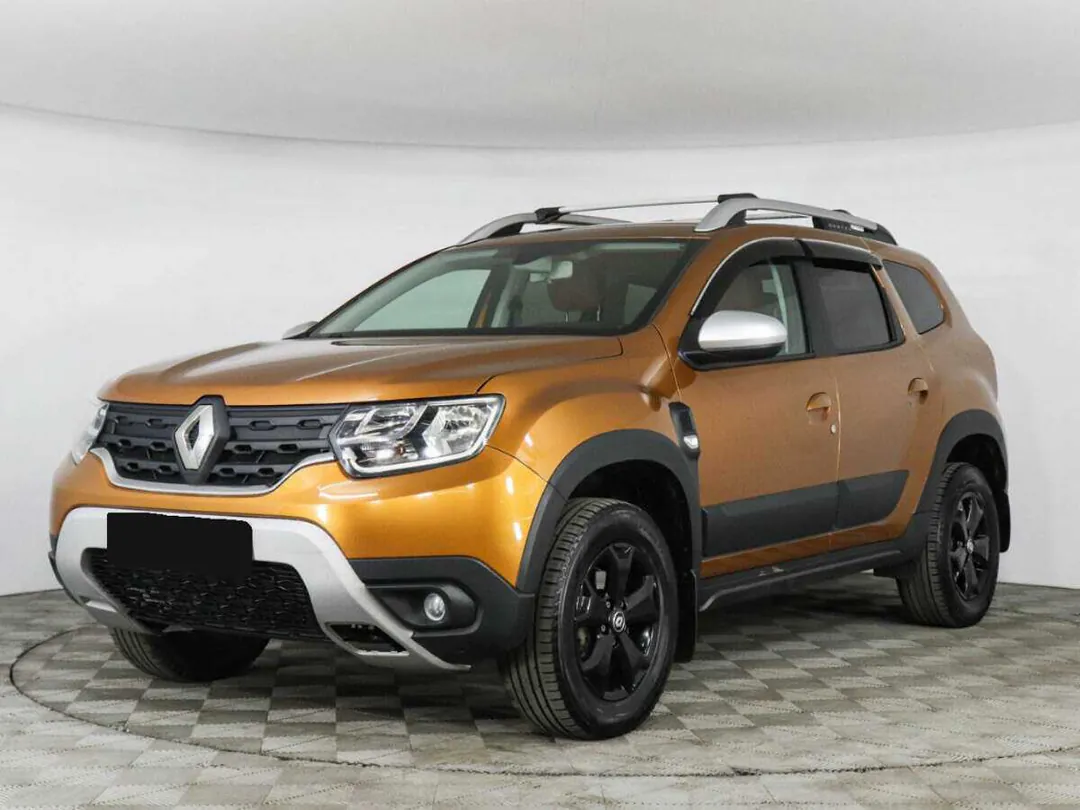 Renault Duster, 2021