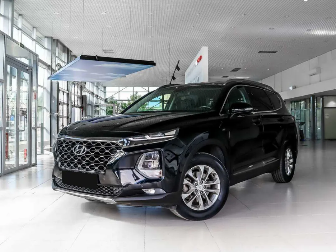 Hyundai Santa Fe, 2018