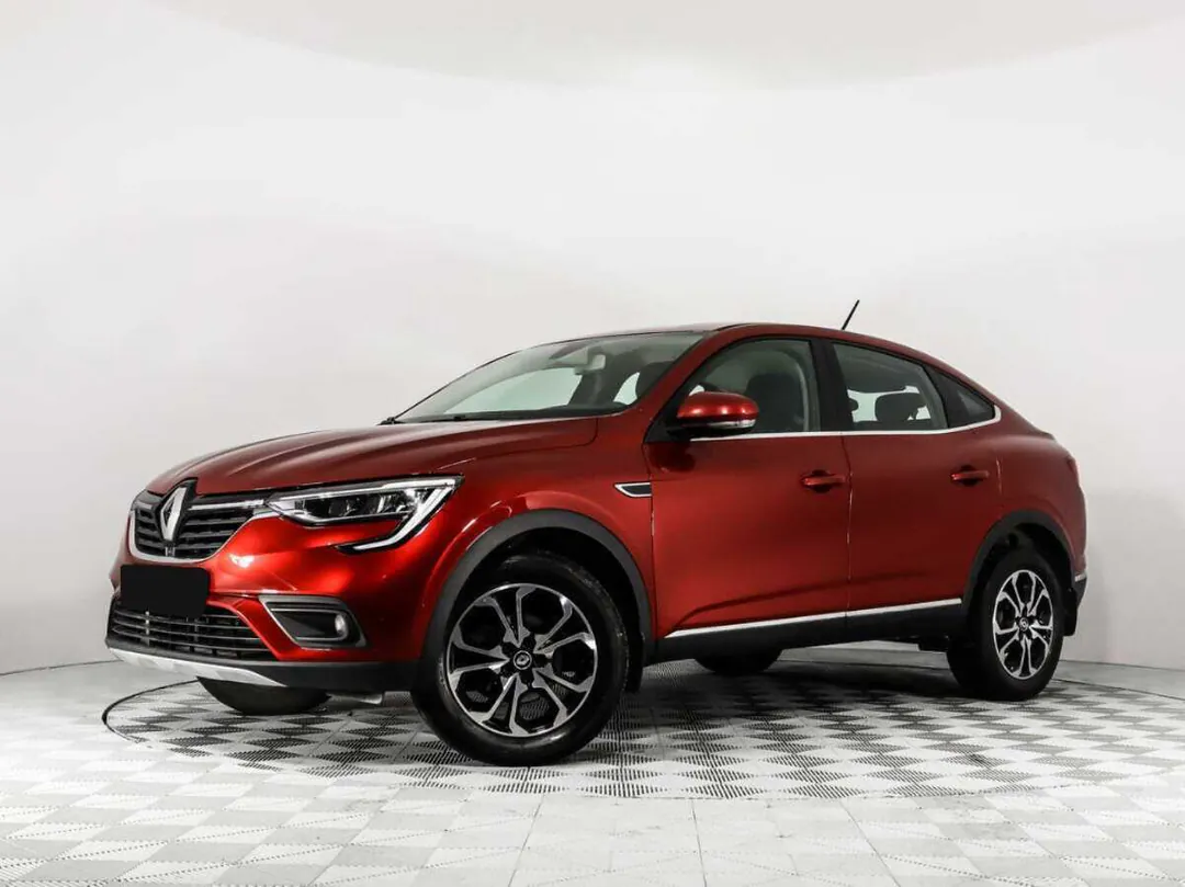 Renault Arkana, 2019