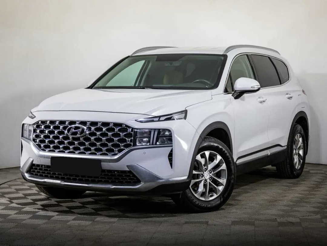 Hyundai Santa Fe, 2021