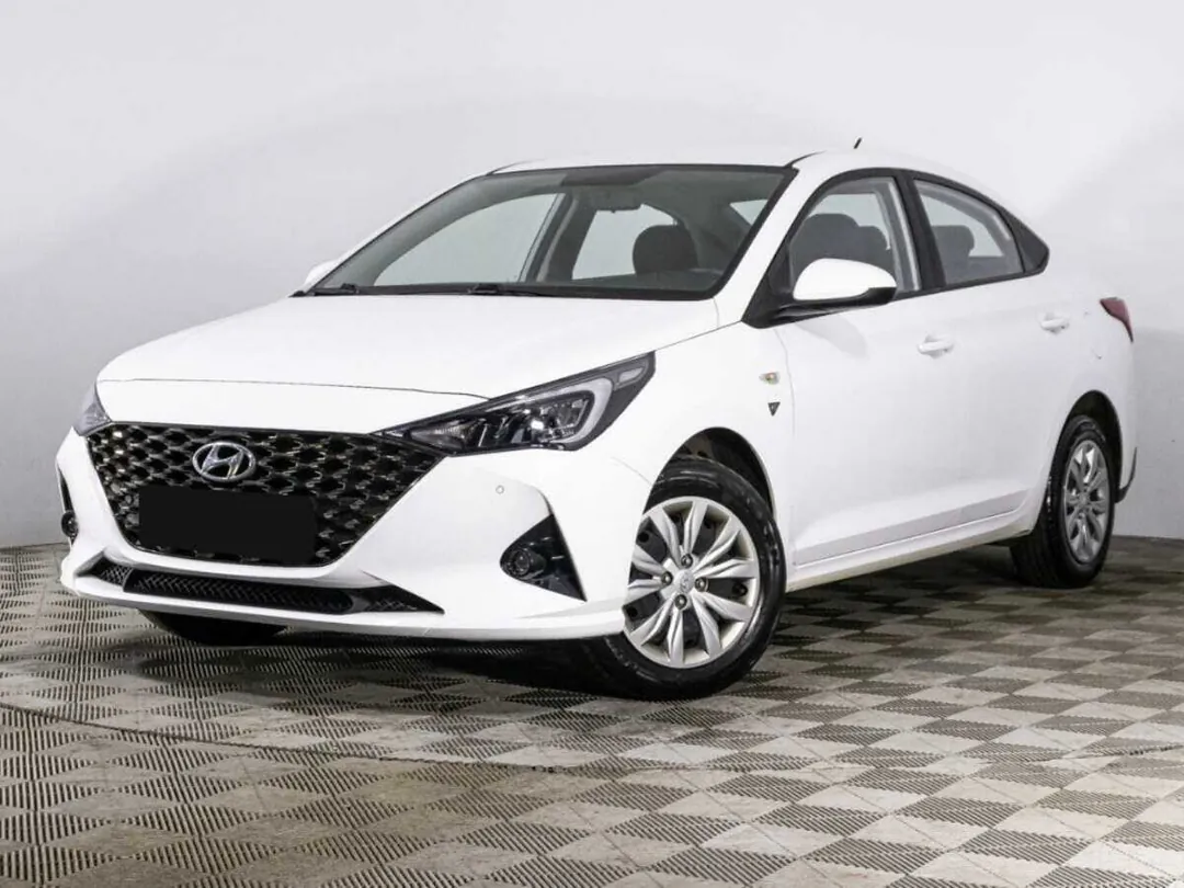 Hyundai Solaris, 2021