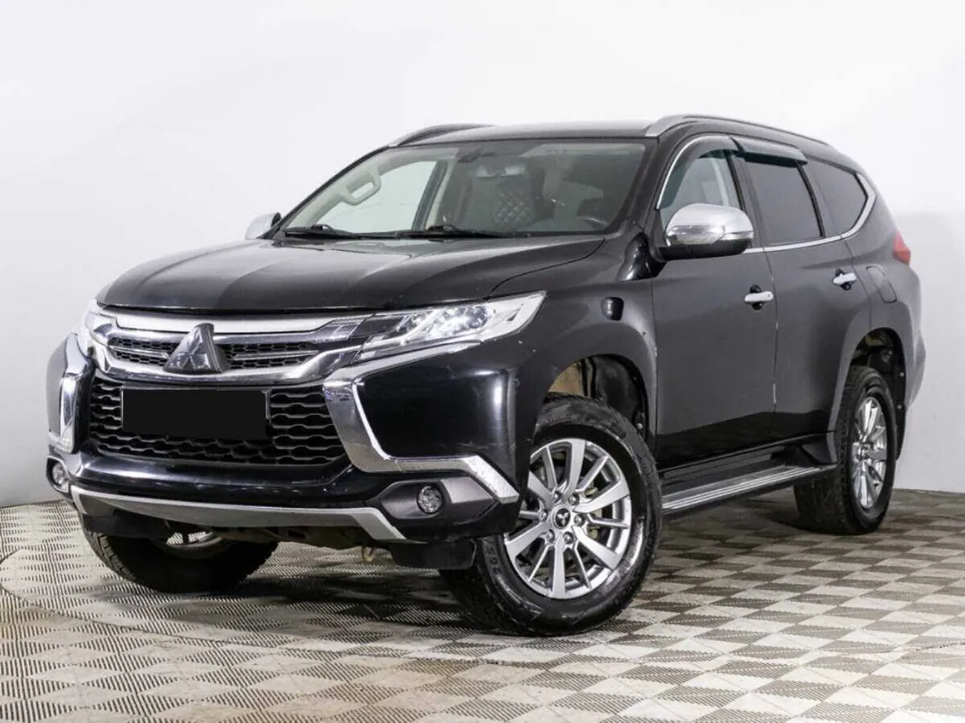 Mitsubishi Pajero Sport, 2021