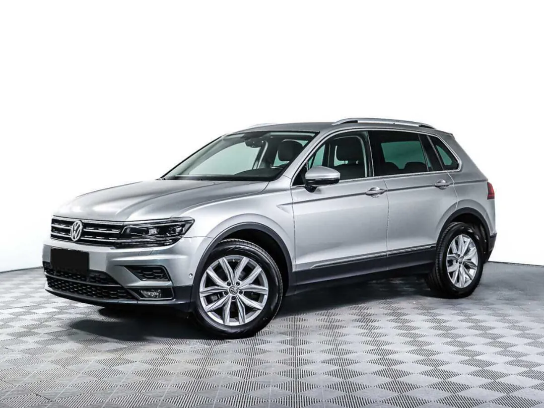 Volkswagen Tiguan, 2018