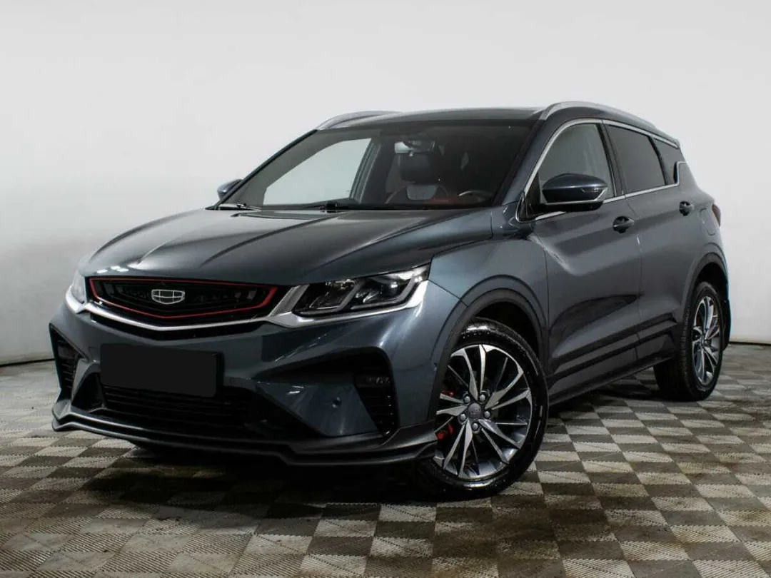 Geely Coolray, 2021