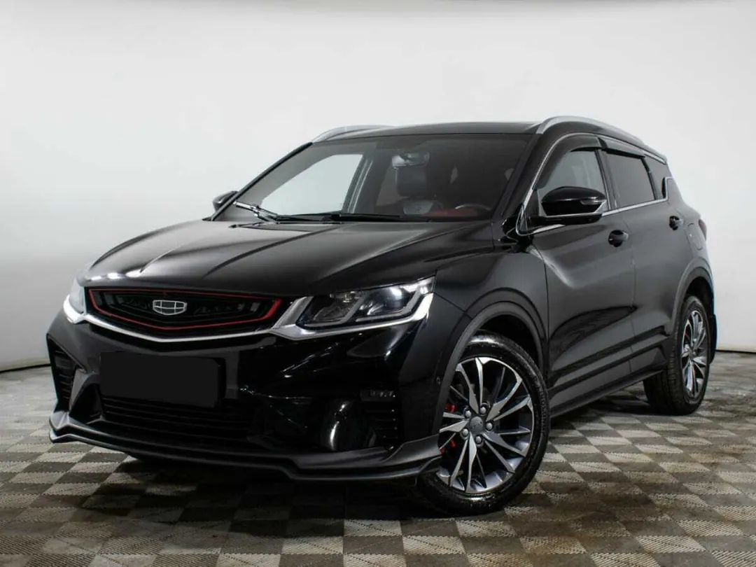 Geely Coolray, 2021