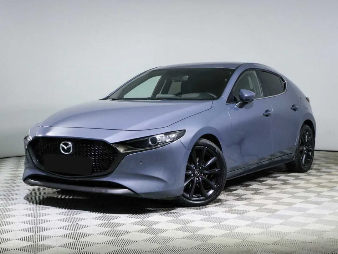 Mazda 3, 2019