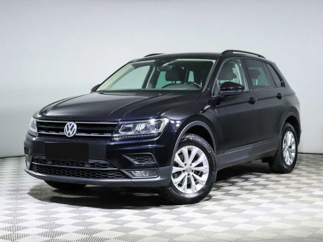Volkswagen Tiguan, 2019