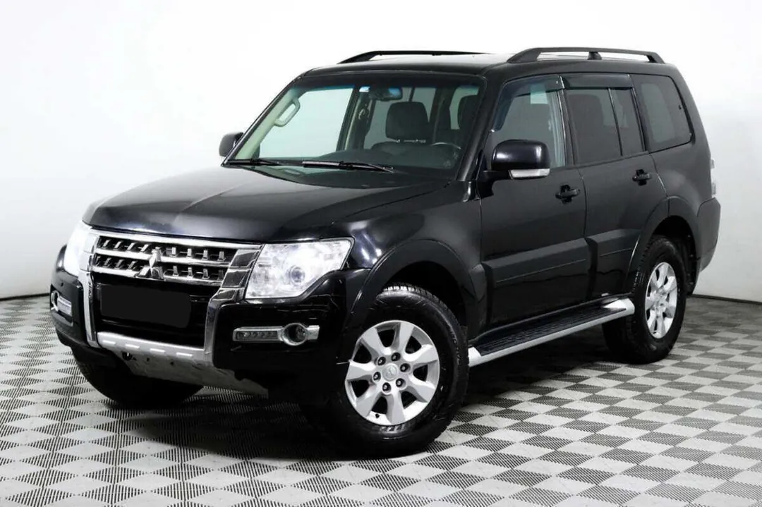 Mitsubishi Pajero, 2018