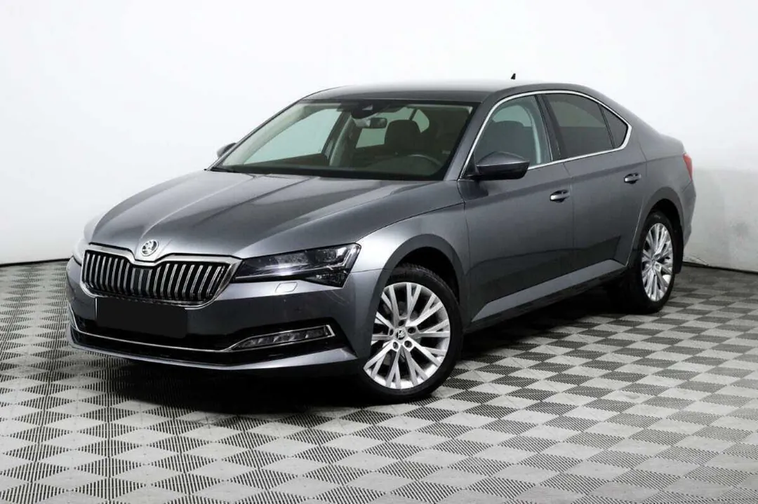 Skoda Superb, 2021