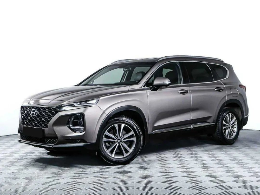 Hyundai Santa Fe, 2019