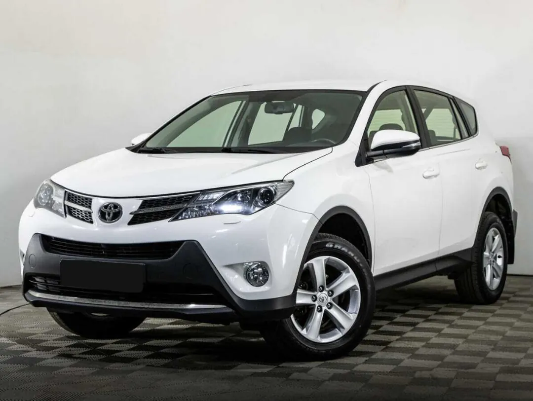 Toyota RAV4, 2013