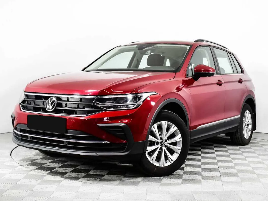 Volkswagen Tiguan, 2021