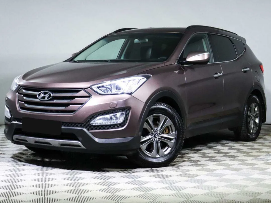 Hyundai Santa Fe, 2013