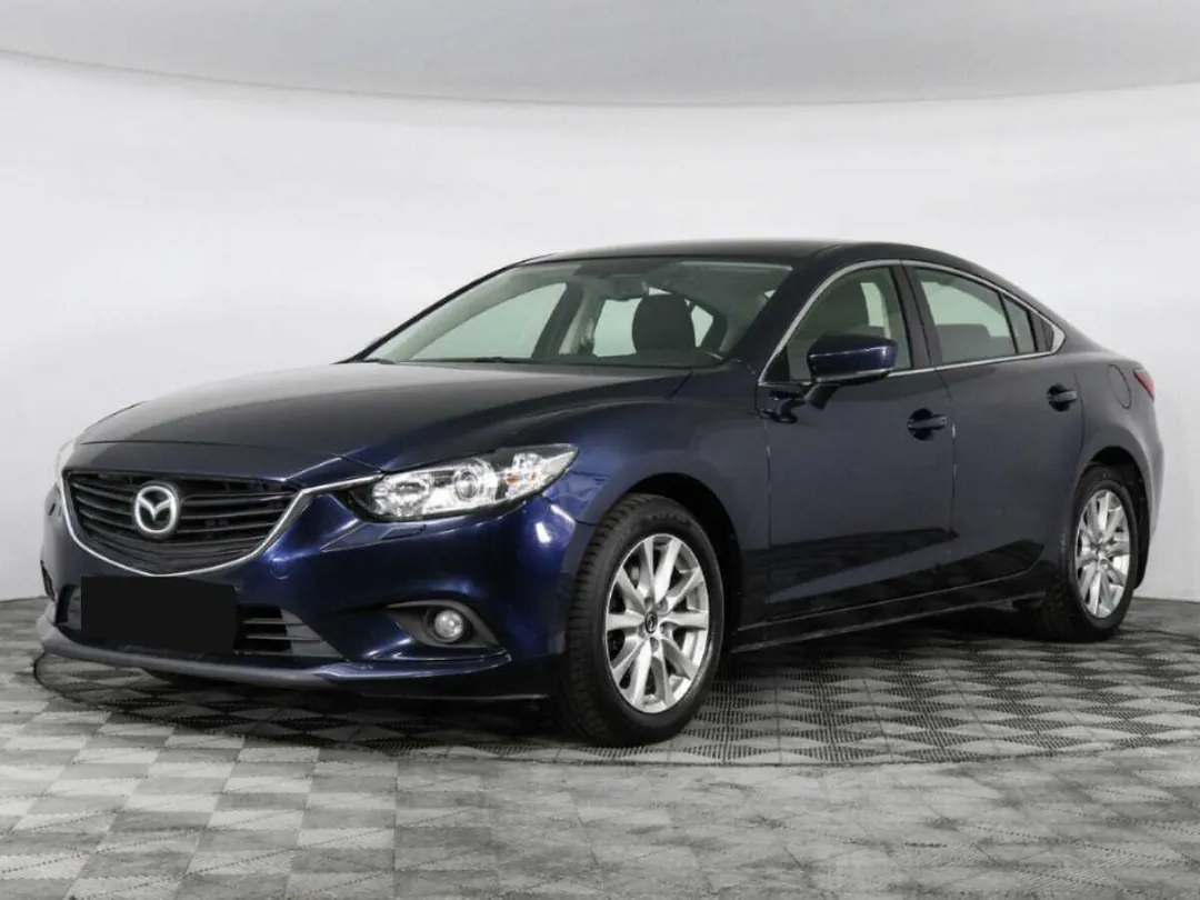Mazda 6, 2017