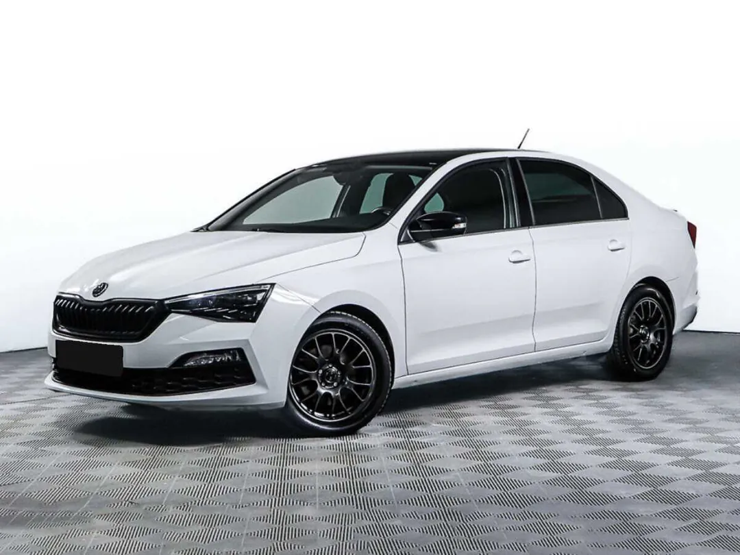 Skoda Rapid, 2021