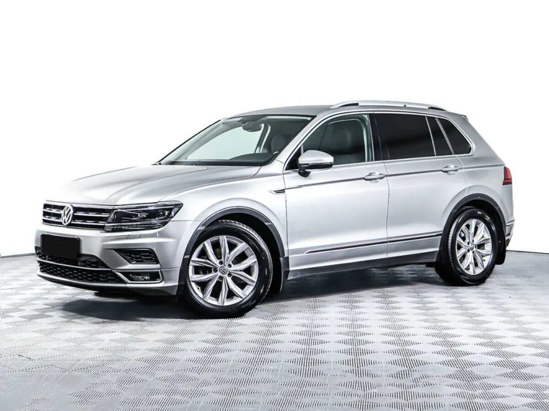 Volkswagen Tiguan, 2017