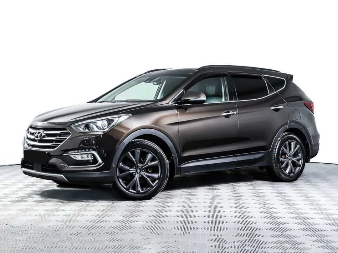 Hyundai Santa Fe, 2016