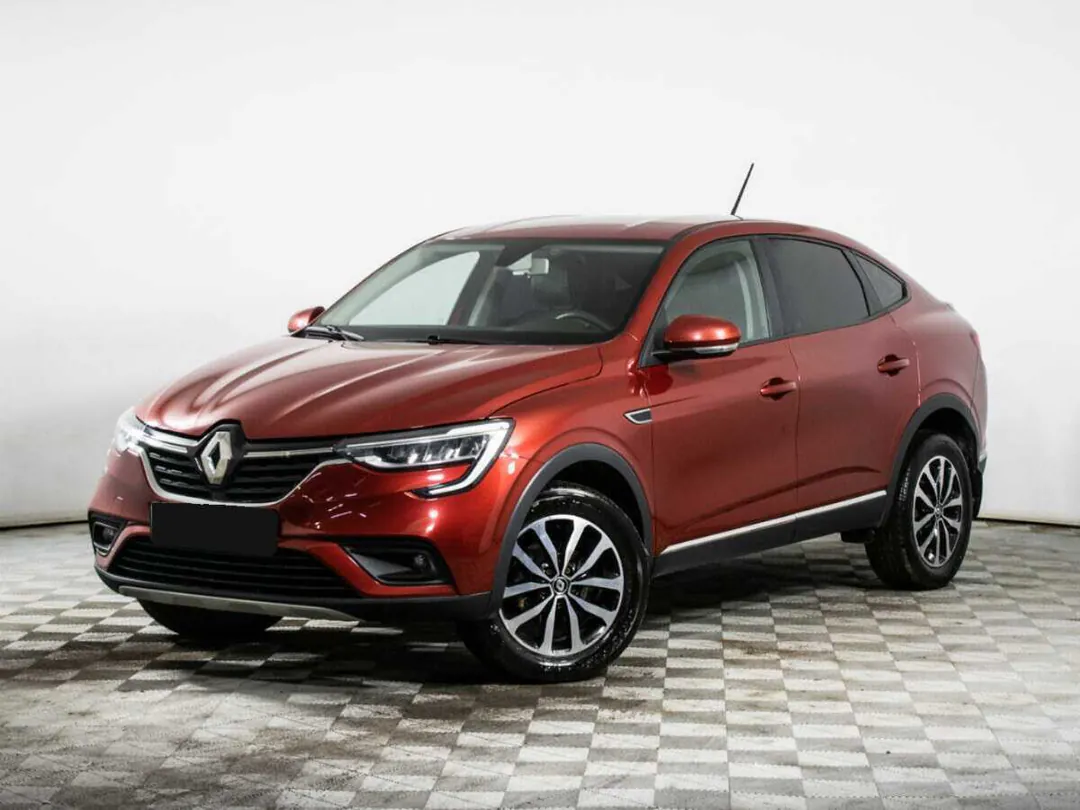 Renault Arkana, 2020