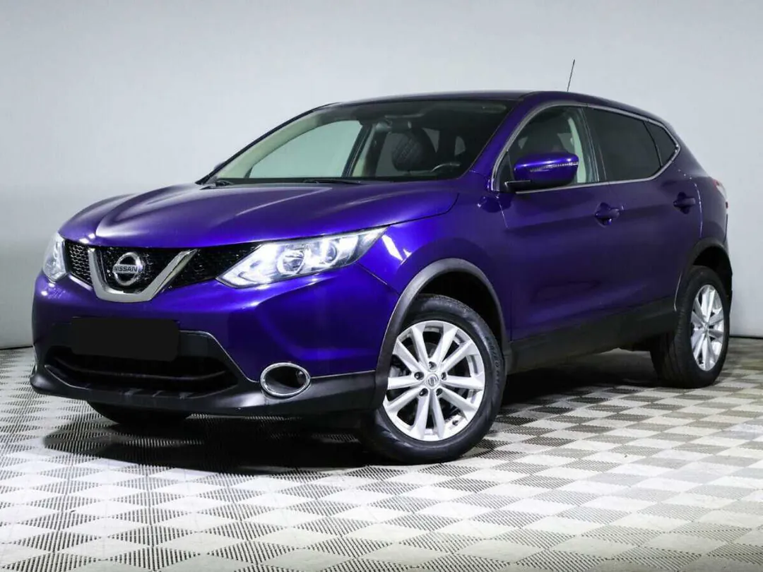 Nissan Qashqai, 2016