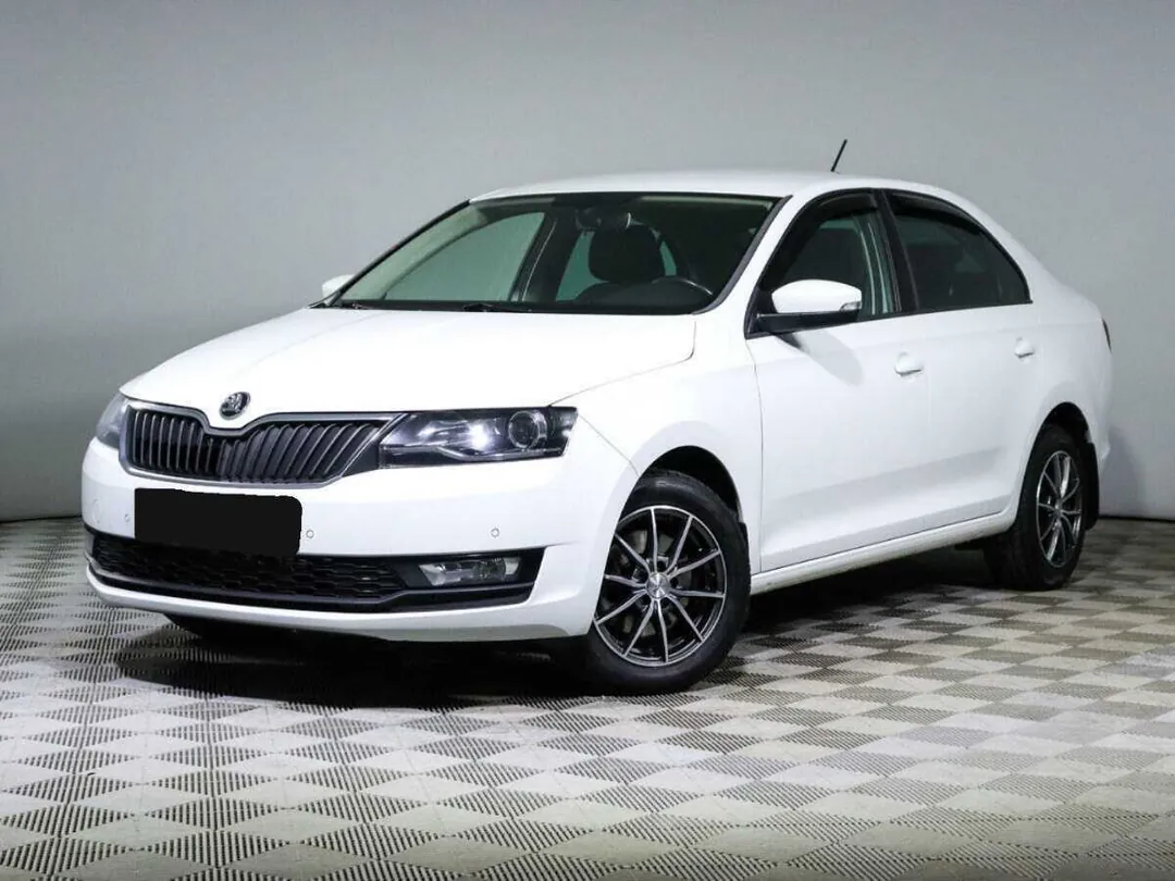 Skoda Rapid, 2019