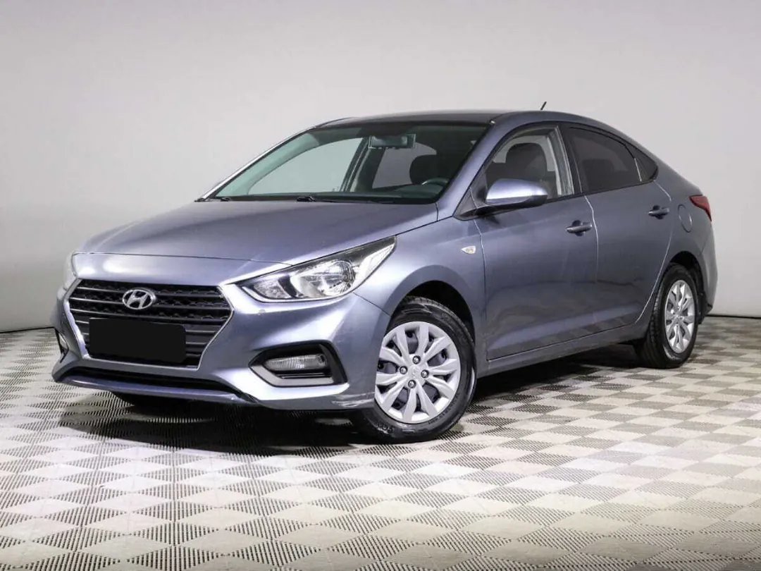 Hyundai Solaris, 2017