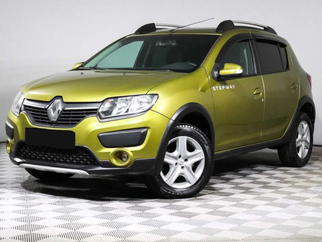 Renault Sandero, 2016