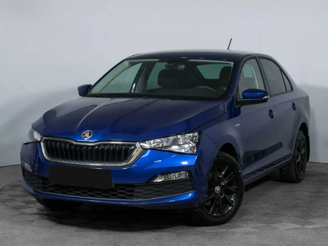 Skoda Rapid, 2022