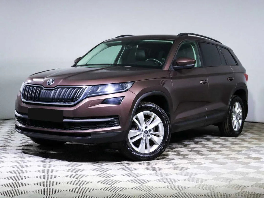 Skoda Kodiaq, 2018
