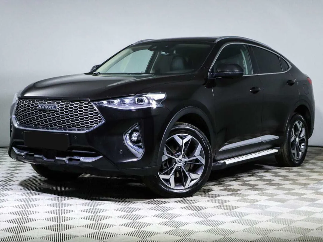 Haval F7x, 2020