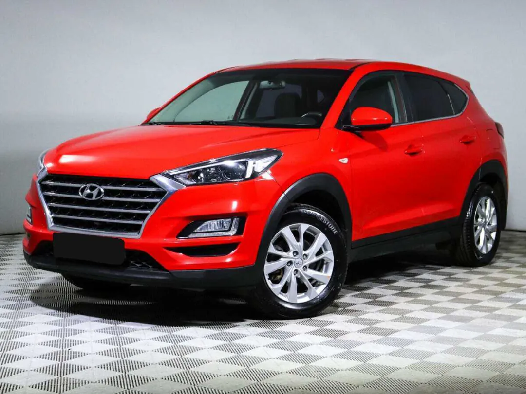 Hyundai Tucson, 2018