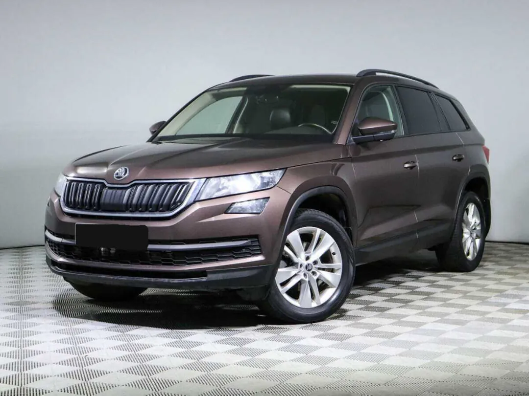 Skoda Kodiaq, 2019