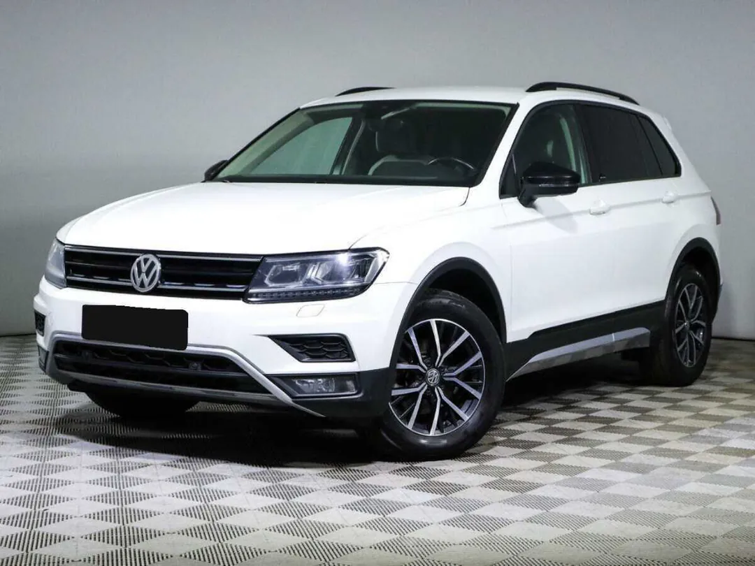 Volkswagen Tiguan, 2019