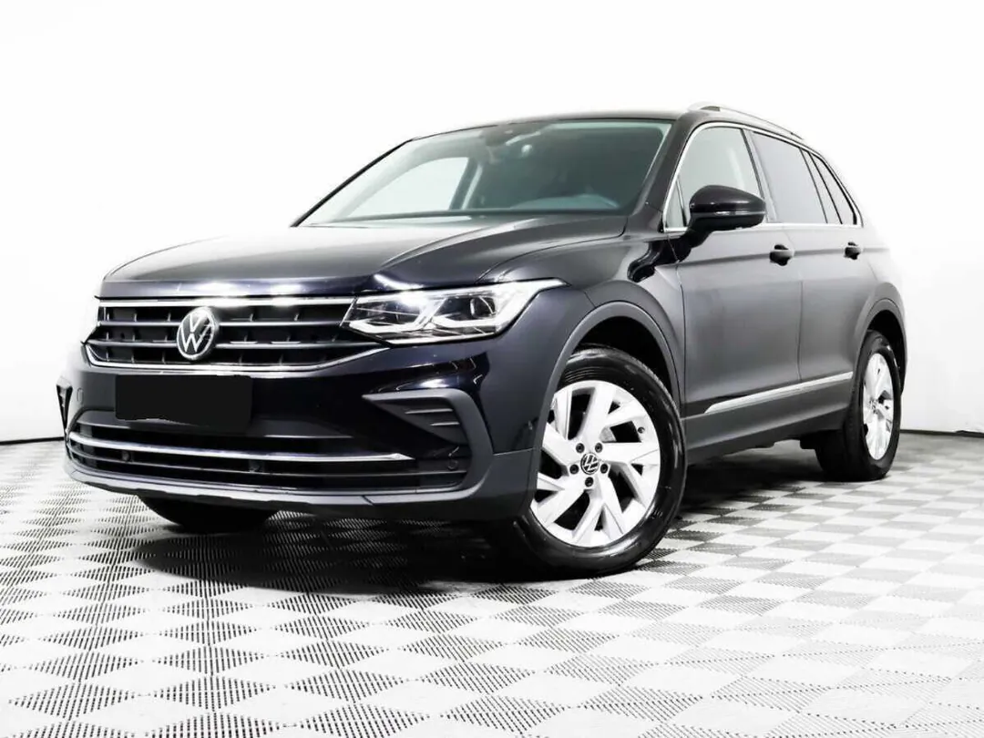 Volkswagen Tiguan, 2021