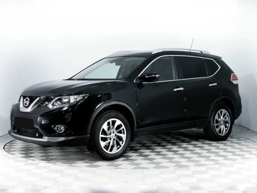 Nissan X-Trail, 2015