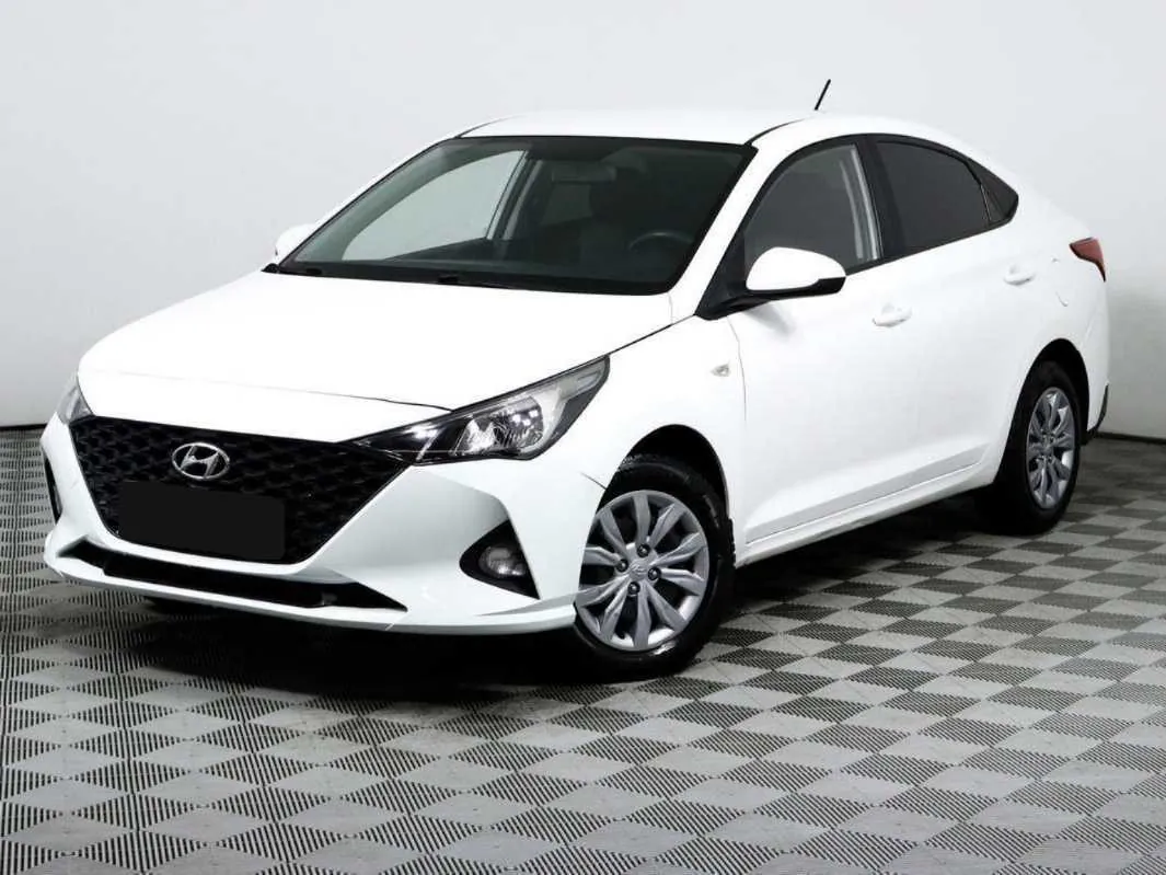 Hyundai Solaris, 2021