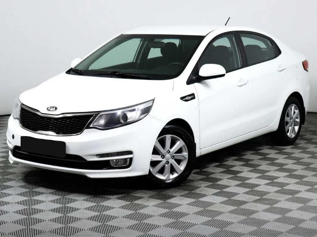 Kia Rio, 2016