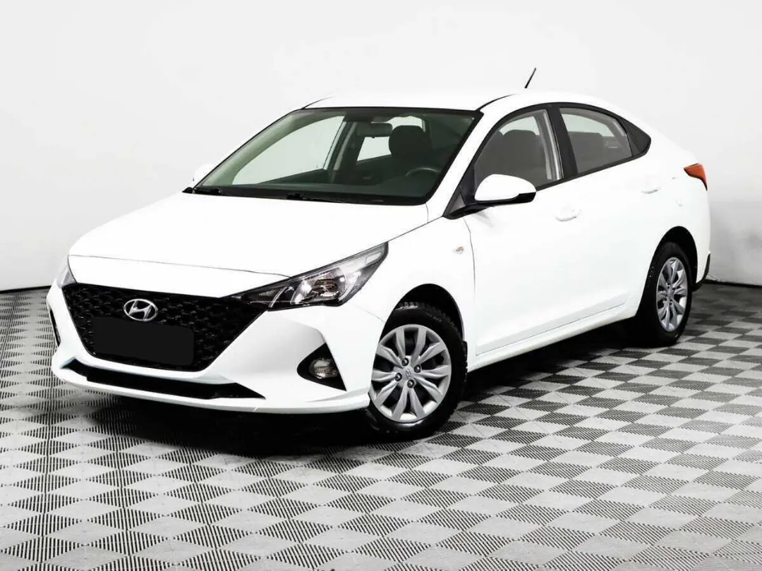 Hyundai Solaris, 2020