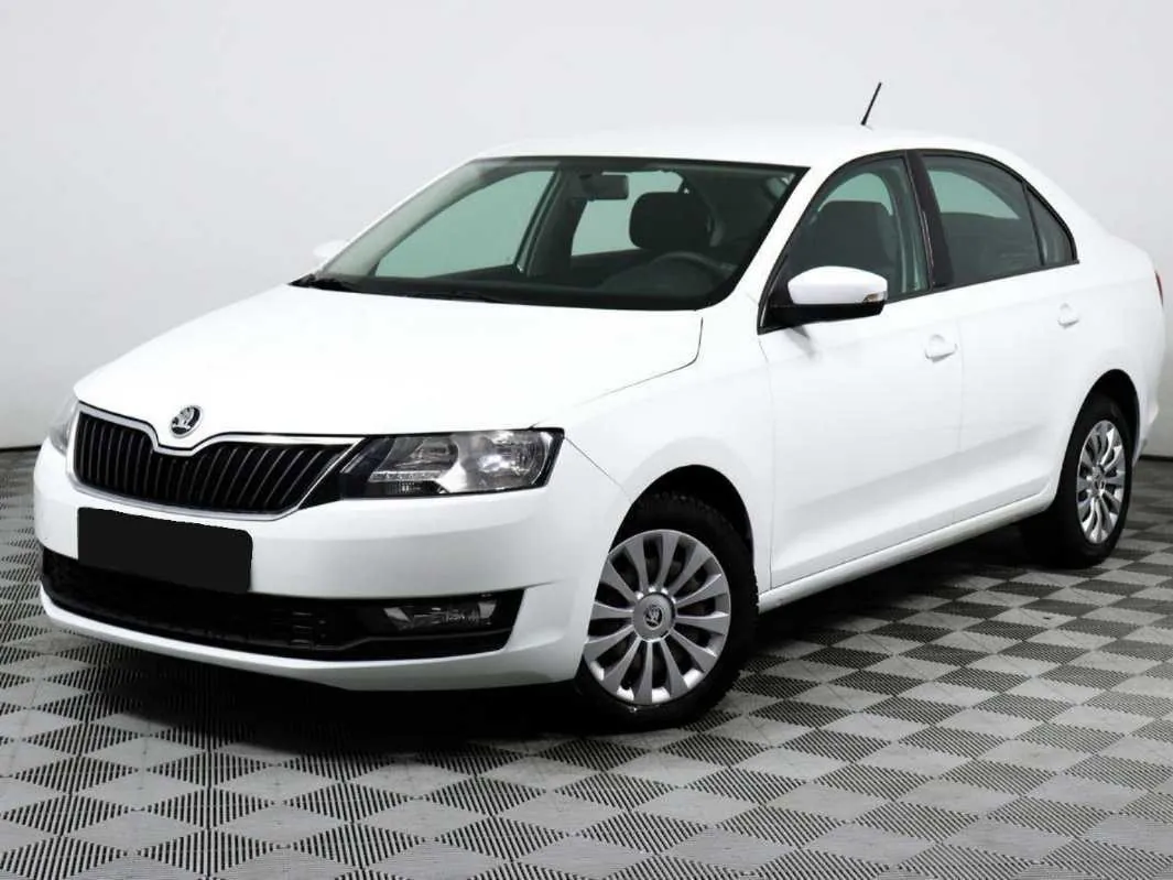Skoda Rapid, 2019