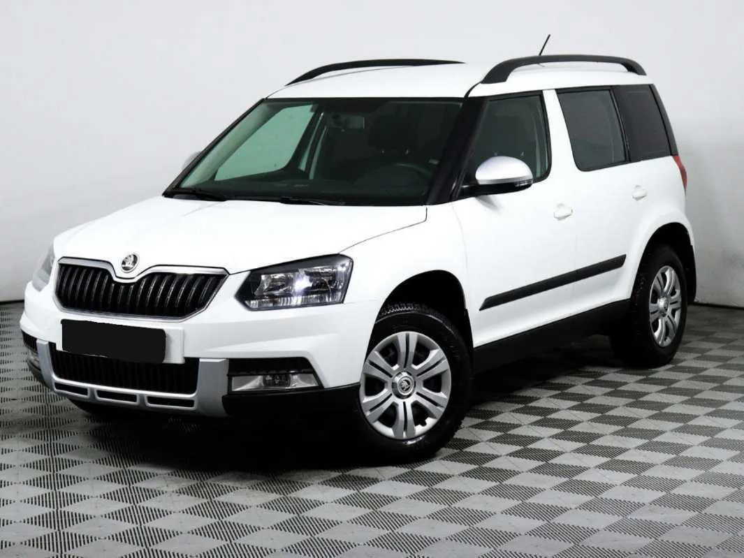 Skoda Yeti, 2017