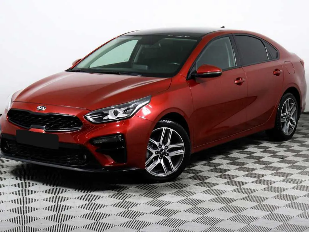 Kia Cerato, 2019