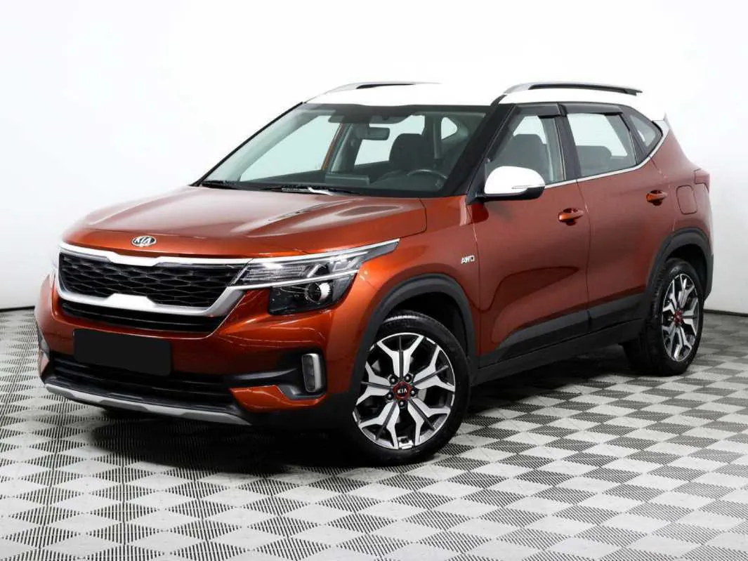 Kia Seltos, 2020