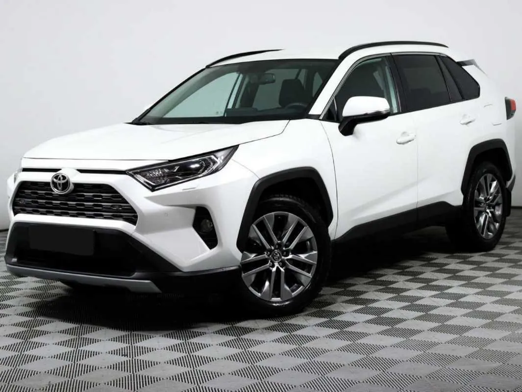 Toyota RAV4, 2021