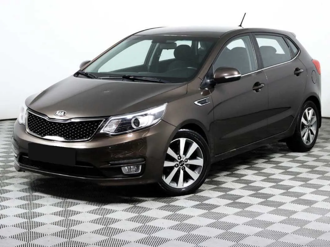 Kia Rio, 2015