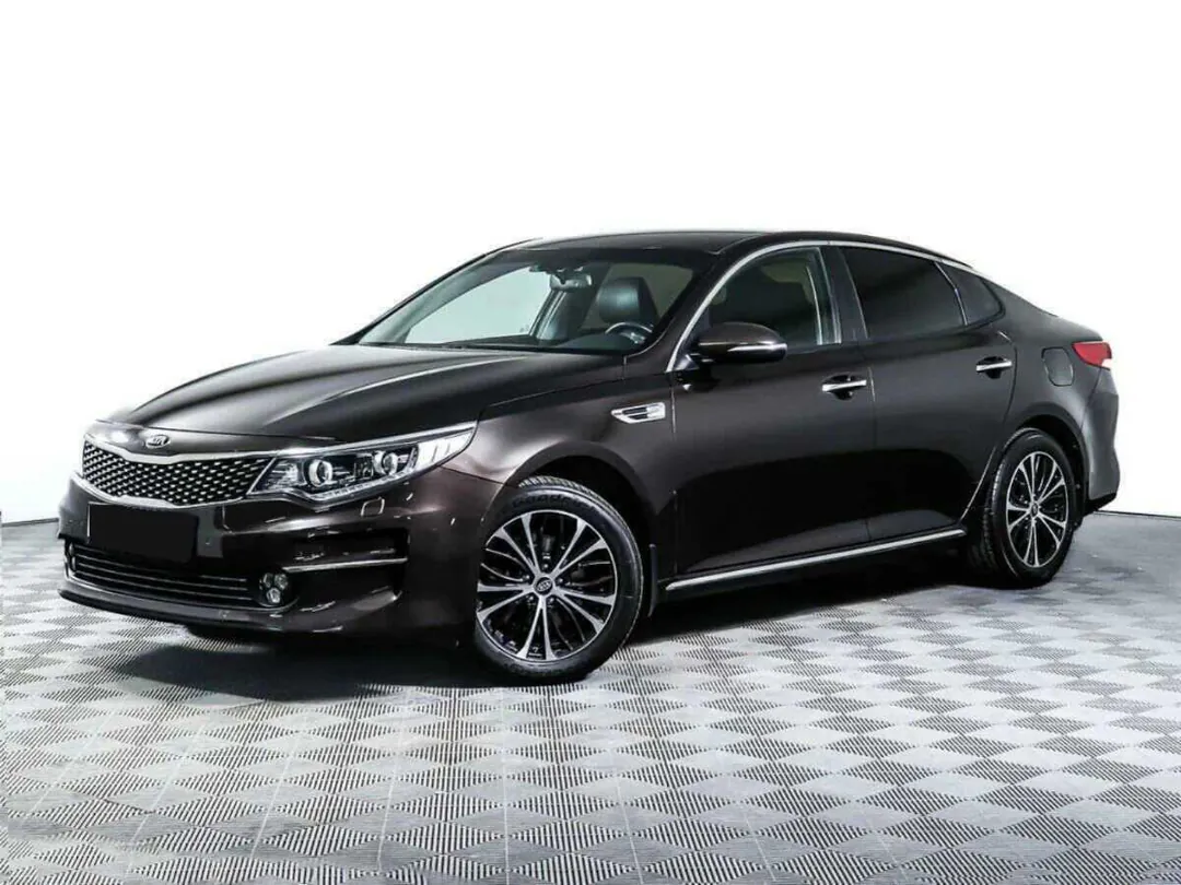 Kia Optima, 2018
