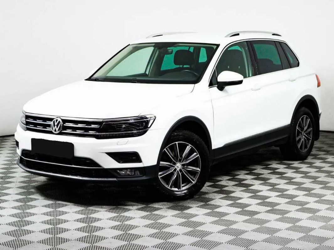 Volkswagen Tiguan, 2017