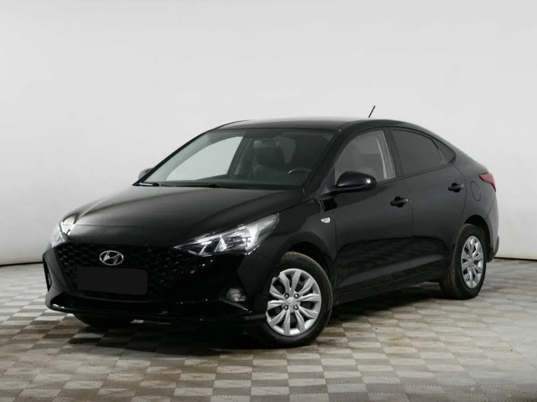 Hyundai Solaris, 2021
