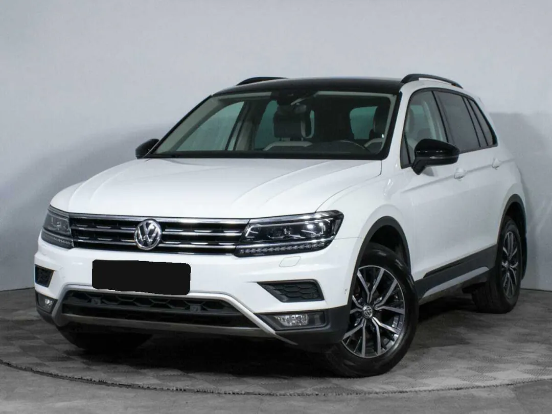 Volkswagen Tiguan, 2020
