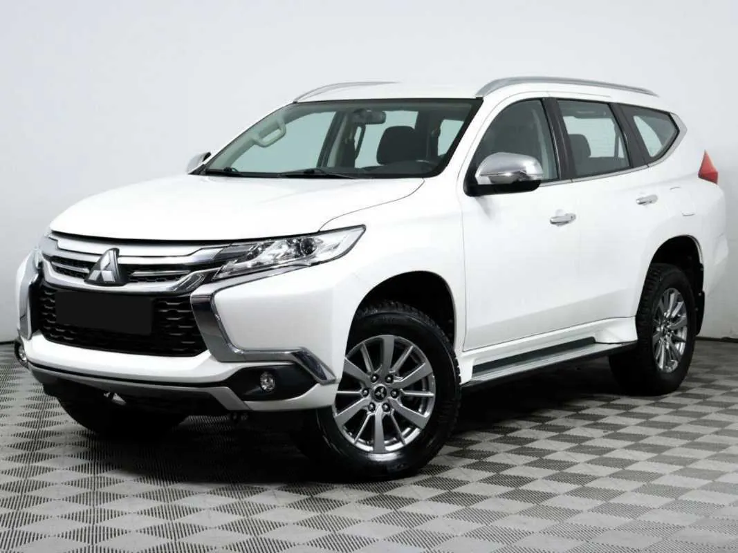 Mitsubishi Pajero Sport, 2018