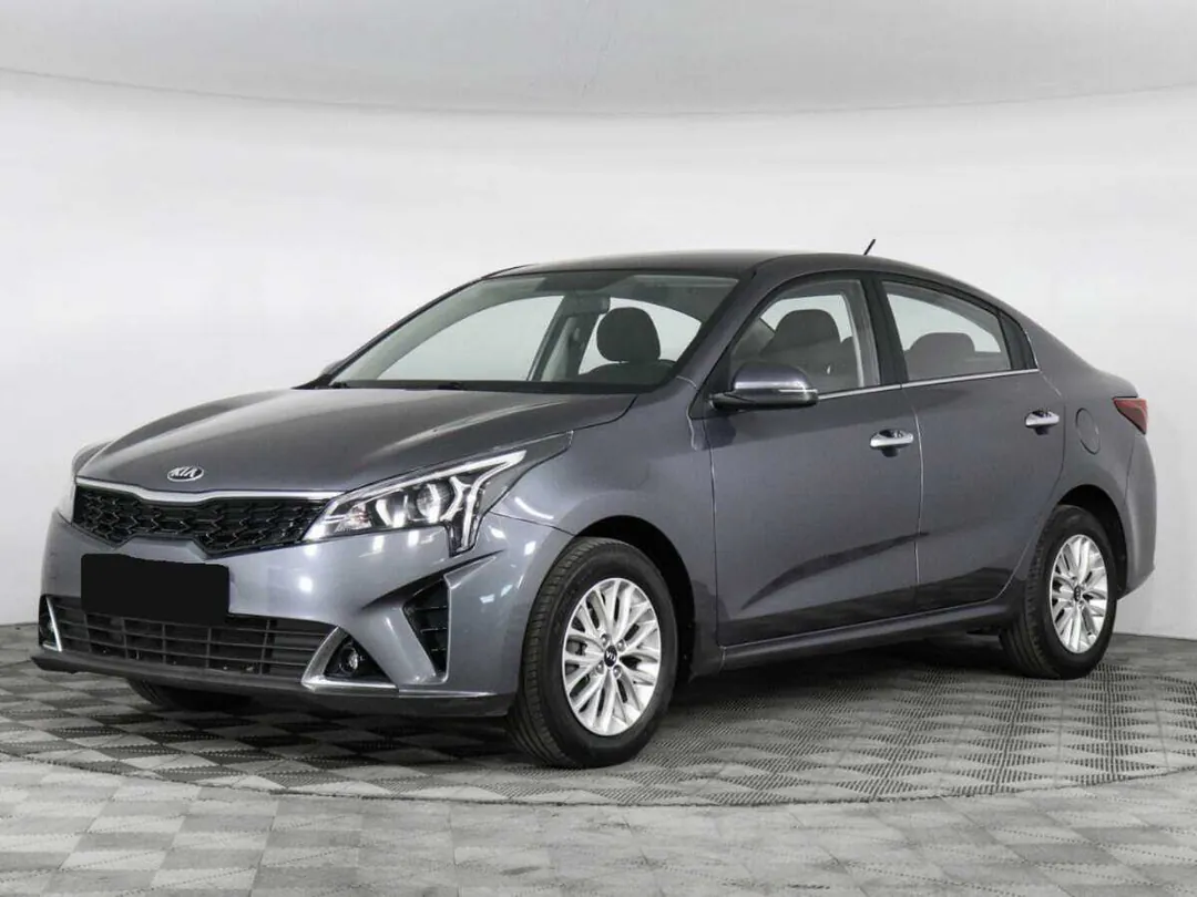 Kia Rio, 2021