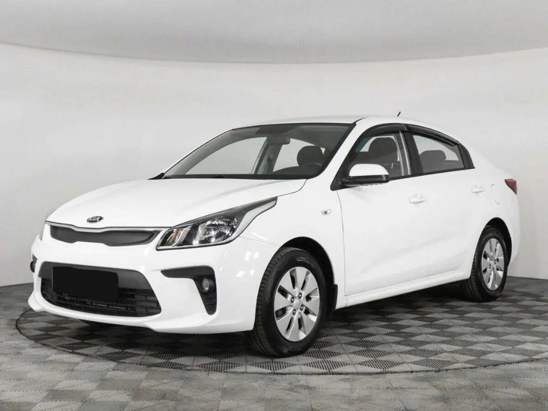 Kia Rio, 2019